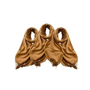 8732 Women's Autumn And Winter Scarf Fashion Warm Solid